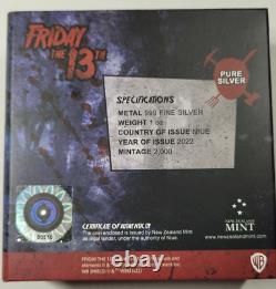 2022 Niue 1 oz Silver Friday the 13th Collectible Coin mintage is sold out