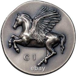 2022 Pegasus 1 oz silver coin Cook Islands
