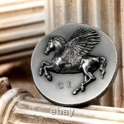2022 Pegasus 1 oz silver coin Cook Islands