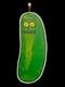 2022 cook Island Pickle Rick, Morty, Pendant, 1oz. 999, Silver