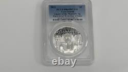 2022 cook islands 1 oz silver pharohs coin PR69 DCAM stunning only 199 minted