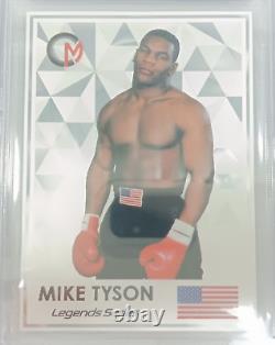 2023 $1 Cook Islands 3g. 999 Silver Card Legends Series Mike Tyson COA (I-19354)