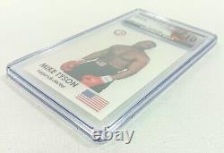 2023 $1 Cook Islands 3g. 999 Silver Card Legends Series Mike Tyson COA (I-19354)