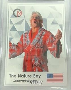 2023 $1 Cook Islands 3g. 999 Silver Foil Card Legends Series Ric Flair (I-19355)