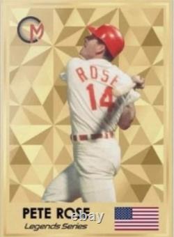 2023 $1 Cook Islands. 5g. 9999 Gold Foil Card Legends Series Pete Rose