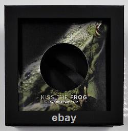 2023 $10 Cook Islands 2 Oz Silver Eye of a Fairytale Kiss the Frog NGC PF70UCAM