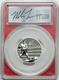 2023 $10 Cook Islands Mike Tyson 2 Oz Silver Proof Pcgs Pr70 First Strike Signed