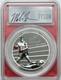 2023 $25 Cook Islands MIKE TYSON 5oz SILVER PROOF PCGS PR70 FIRST STRIKE SIGNED