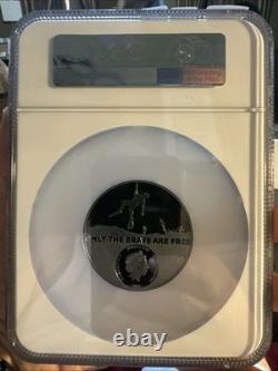 2023 3 Oz Silver $20 Cook Islands Real Heroes COAST GUARD NGC PF70UCAM 004/220 2023 3 Oz Silver $20 Cook Islands Real Heroes COAST GUARD NGC PF70UCAM 004/220