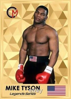 2023 $5 Cook Islands 1/2g. 999 Gold Card Legends Series Mike Tyson NGCX PL10