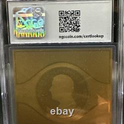 2023 $5 Cook Islands 1/2g. 999 Gold Card Legends Series Mike Tyson NGCX PL10