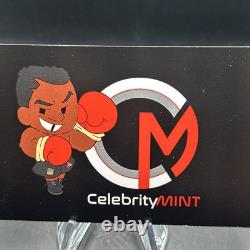 2023 $5 Cook Islands 1/2g. 999 Gold Card Legends Series Mike Tyson NGCX PL10