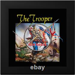 2023 $5 Cook Islands 1oz Silver Iron Maiden Eddie the Trooper NGC PF70 UC