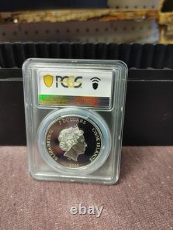 2023 $5 PCGS PR70DCAM Cook Island Second Skin, High Relief First Day Of Issue