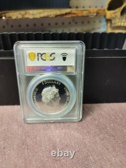2023 $5 PCGS PR70DCAM Cook Island Second Skin, High Relief First Day Of Issue