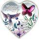 2023 Brilliant Love Butterfly silver coin Cook Islands