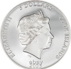 2023 CIT Second Skin Proof 1 oz Ultra High Relief Silver Coin 30396