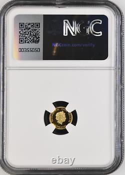 2023 COOK ISLANDS $5.5g IRON MAIDEN PEACE OF MIND NGC PF70 UC. 999 GOLD