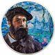 2023 Claude Monet high relief 2 oz proof silver coin Cook Islands