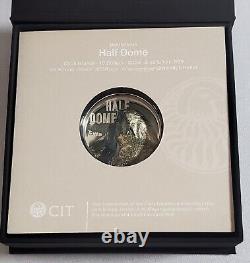 2023 Cook Island HALF DOME PEAKS 2oz Silver Coin in OGP