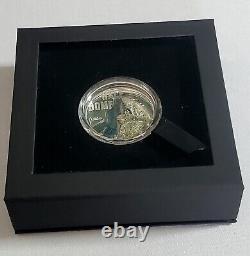 2023 Cook Island HALF DOME PEAKS 2oz Silver Coin in OGP