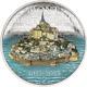 2023 Cook Island MONT-SAINT-MICHEL 5 oz Silver Coin