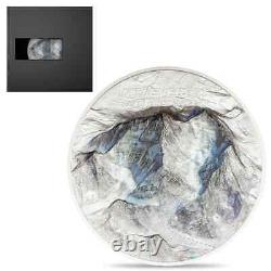 2023 Cook Islands 1 Kilo Silver Mt. Everest First Ascent Coin