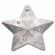 2023 Cook Islands 1 oz Silver Holiday Ornament Snowflake Star SKU#278984