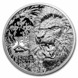 2023 Cook Islands 1 oz Silver King of the South Lion SKU#263731