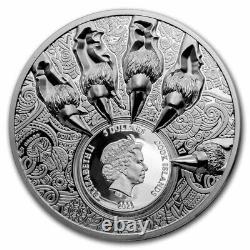 2023 Cook Islands 1 oz Silver King of the South Lion SKU#263731