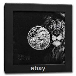 2023 Cook Islands 1 oz Silver King of the South Lion SKU#263731