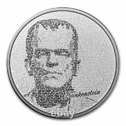 2023 Cook Islands 1 oz Silver Proof Typefaces Frankenstein SKU#268864