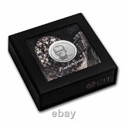 2023 Cook Islands 1 oz Silver Proof Typefaces Frankenstein SKU#268864