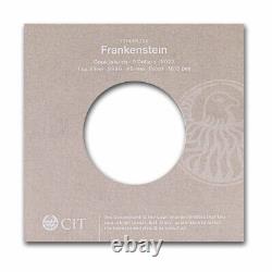 2023 Cook Islands 1 oz Silver Proof Typefaces Frankenstein SKU#268864