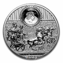 2023 Cook Islands 1 oz Silver Sparta Proof SKU#272094