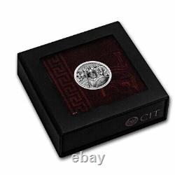 2023 Cook Islands 1 oz Silver Sparta Proof SKU#272094