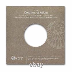 2023 Cook Islands 1 oz X-Ray Creation of Adam $20 Silver Proof Coin