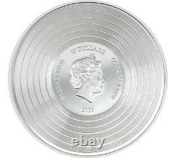 2023 Cook Islands $10 2 Oz Iron Maiden Peace Of Mind Ngc Pf70 Uc Fr Silver