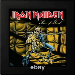 2023 Cook Islands $10 2 Oz Iron Maiden Peace Of Mind Ngc Pf70 Uc Fr Silver