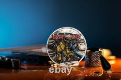 2023 Cook Islands $10 2 Oz Iron Maiden Peace Of Mind Ngc Pf70 Uc Fr Silver