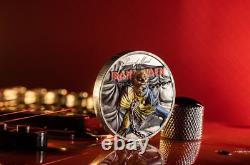 2023 Cook Islands $10 2 Oz Iron Maiden Peace Of Mind Ngc Pf70 Uc Fr Silver