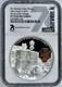 2023 Cook Islands $10 8th Wonder Church of St. George 2 Oz Silver NGC PF70 UCAM
