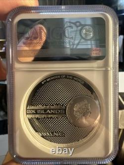 2023 Cook Islands $10 Church of St. George 2oz Silver NGC PF70 Ultra Cameo COA