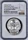 2023 Cook Islands $10 The Vexed Man 2 Oz High Relief Coin NGC PR70UCAM Proof