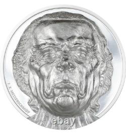 2023 Cook Islands $10 The Vexed Man 2 Oz High Relief Coin PCGS PR70DCAM FDI