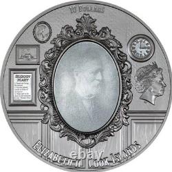 2023 Cook Islands 2 oz. 999 Silver Most Haunted Places The Stanley Proof Coin