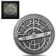 2023 Cook Islands 2 oz Silver Astrolabe Coin. 999 Fine (withBox & COA)