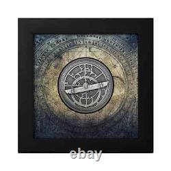 2023 Cook Islands 2 oz Silver Astrolabe Coin. 999 Fine (withBox & COA)