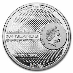 2023 Cook Islands 2 oz Silver Church of Saint George Proof