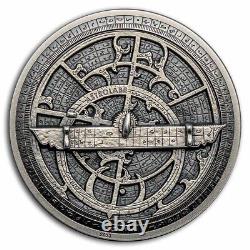 2023 Cook Islands 2 oz Silver Historic Instruments Astrolabe SKU#268863